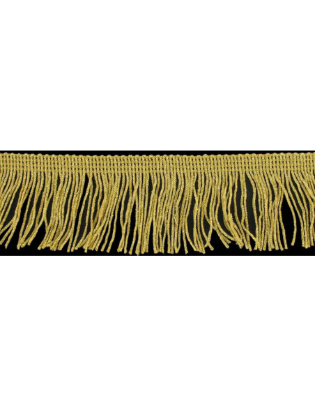 Frangia 5 cm - Metallo Dorato LUREX