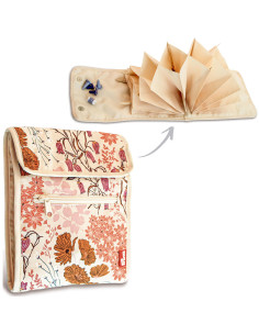 Astuccio per ferri circolari Bluebells