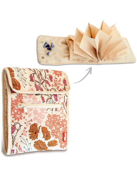Astuccio per ferri circolari Bluebells