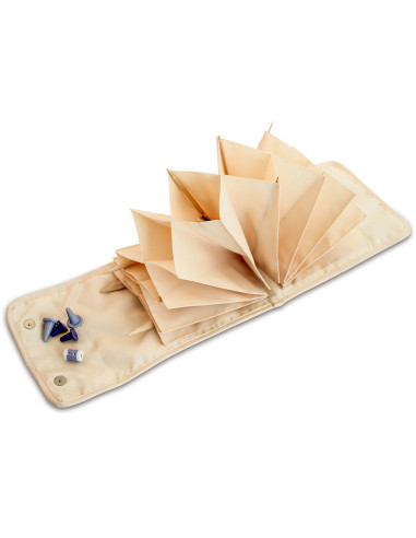 Astuccio per ferri circolari Bluebells
