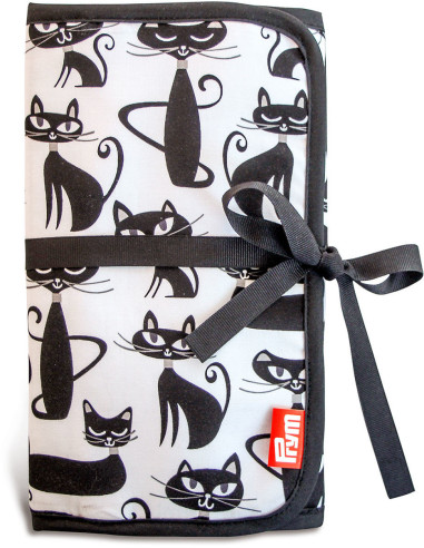Astuccio per uncinetti Cats