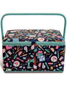 Scatola da cucito Needle & Thread XL