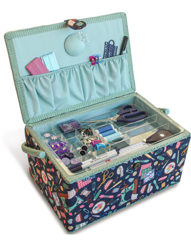 Scatola da cucito Needle & Thread XL