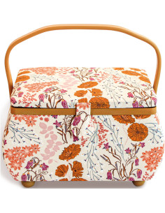 Scatola da cucito Bluebells L