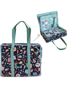 Borsa multi-tasche tutto in uno L Needle & Thread