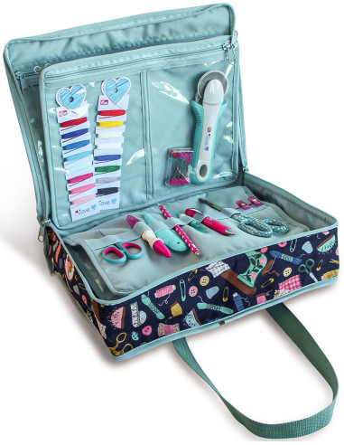 Borsa multi-tasche tutto in uno L Needle & Thread