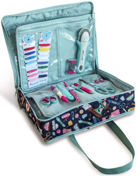 Borsa multi-tasche tutto in uno L Needle & Thread
