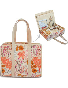 Borsa multi-tasche tutto in uno L Bluebells