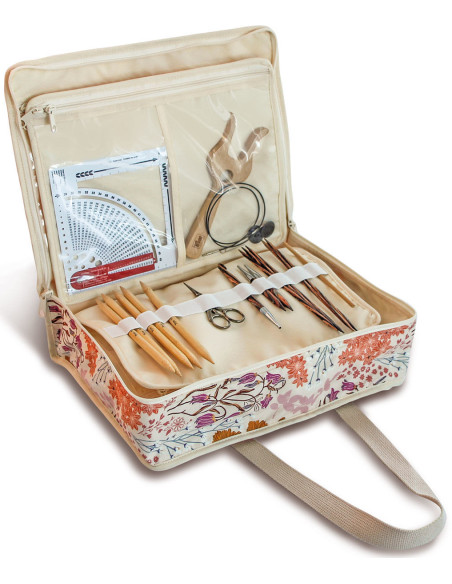 Borsa multi-tasche tutto in uno L Bluebells