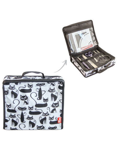 Borsa multi-tasche tutto in uno Mini Cats