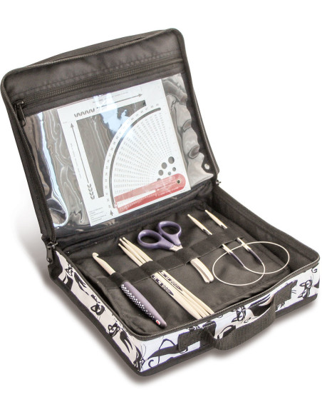 Borsa multi-tasche tutto in uno Mini Cats