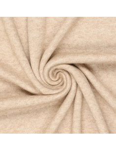 Tessuto a maglia in angora - Naturale