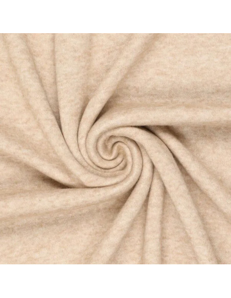 Tessuto a maglia in angora - Naturale