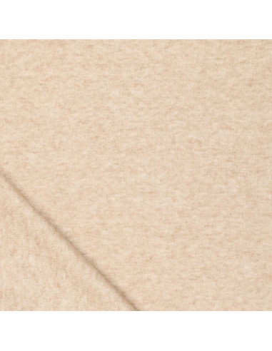 Tessuto a maglia in angora - Naturale