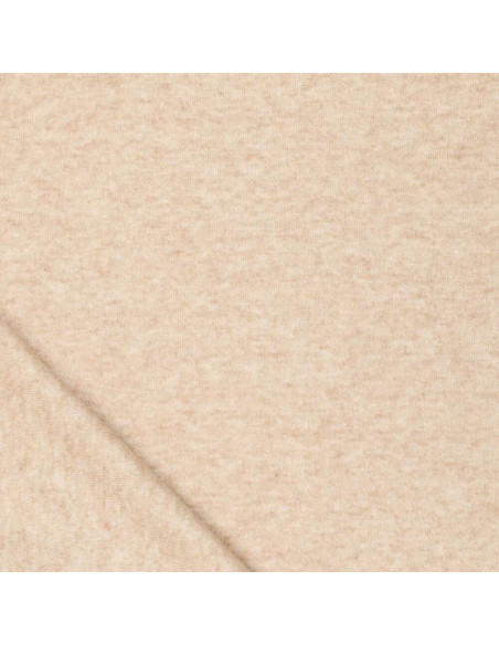 Tessuto a maglia in angora - Naturale