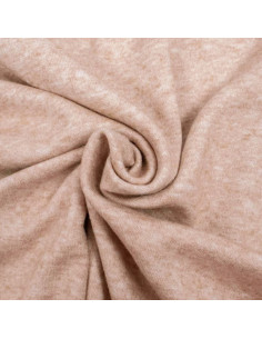 Tessuto a maglia in angora - Rosa chiaro