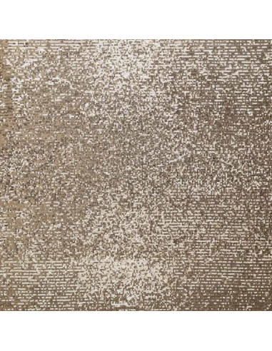 Tessuto stretch paillettes - Champagne