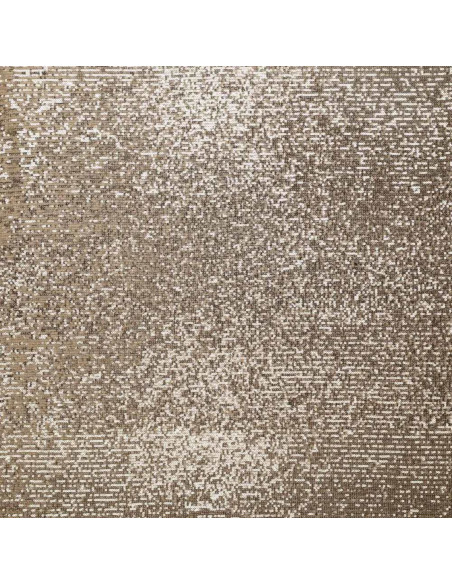 Tessuto stretch paillettes - Champagne