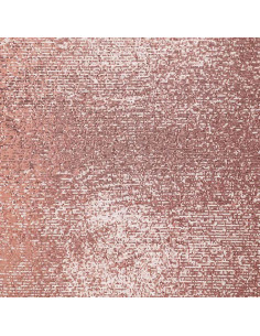 Tessuto elasticizzato con paillettes - Rosa 2