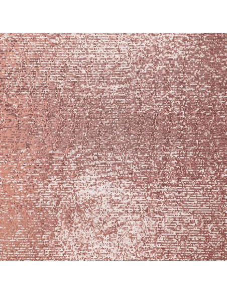Tessuto elasticizzato con paillettes - Rosa