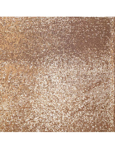 Tessuto stretch paillettes - Oro scuro