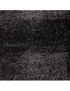 Tessuto elasticizzato con paillettes - Nero 2