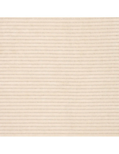 Tessuto velluto a righe lurex - Bianco sporco