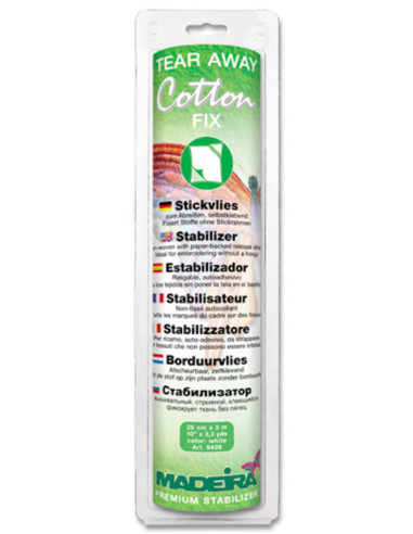 Stabilizzatore da strappare Cotton Fix