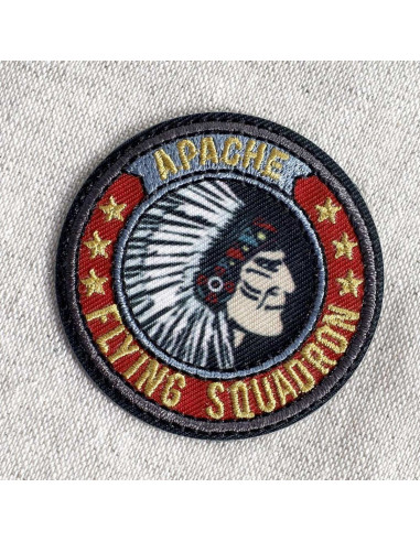 Toppa termoadesiva stemma - Squadriglia volante Apache
