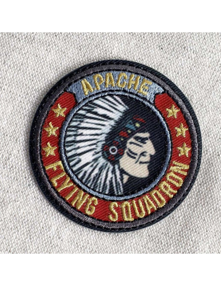 Toppa termoadesiva stemma - Squadriglia volante Apache