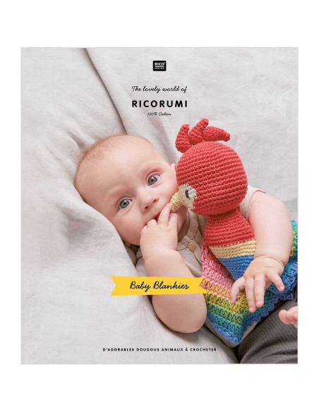 Libretto Ricorumi Baby Blankies