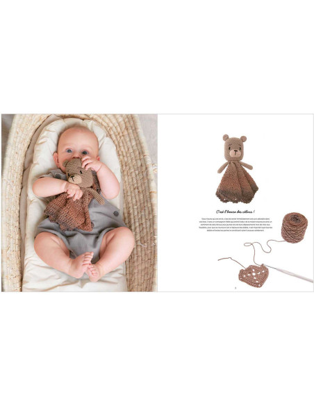 Libretto Ricorumi Baby Blankies