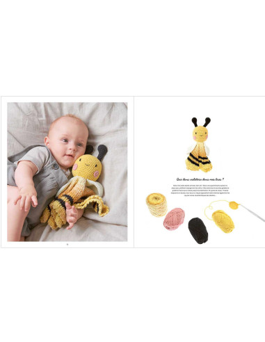 Libretto Ricorumi Baby Blankies