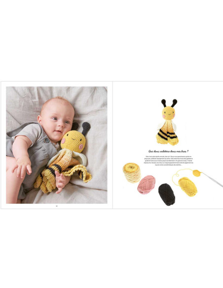 Libretto Ricorumi Baby Blankies