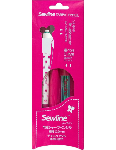 Matita a mina extra-fine Sewline - Verde