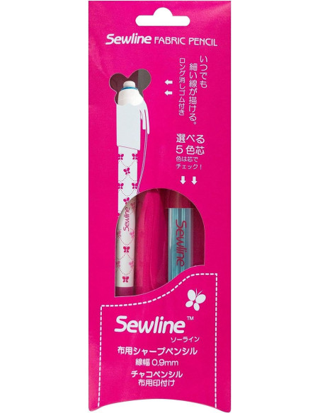 Matita a mina extra-fine Sewline - Blu