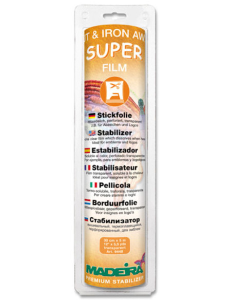 Stabilizzatore per tagliare Super film