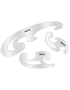 Set di 3 pistole per cucire