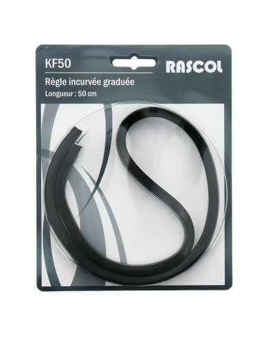 Righello curvo graduato