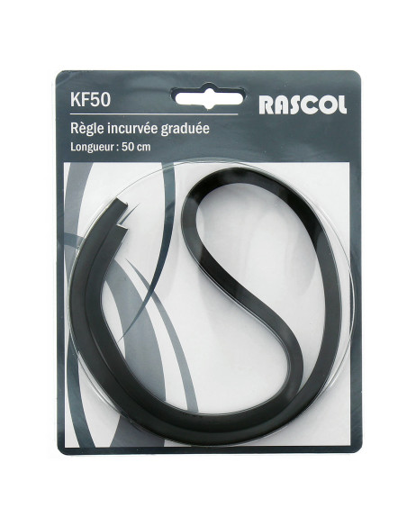 Righello curvo graduato