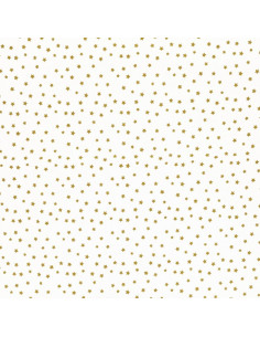 Tessuto popeline di cotone fantasia - Stella curry 2