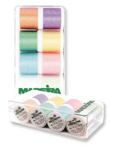 Mini scatola di fili da ricamo Opal Madeira
