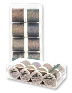 Mini scatola di fili da ricamo Metallic Soft Madeira