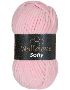 Filato chenille Softy Wollbiene
