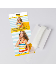 Supporto diritto filo estensibile Vlieseline - Bianco