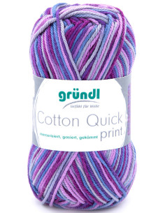 Filato Cotton Quick Print Gründl
