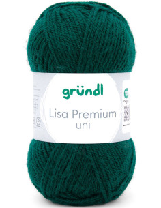 Filo da maglia Lisa Premium unito Gründl
