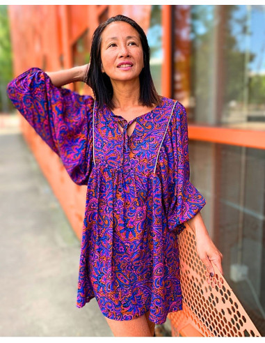 Tessuto twill di viscosa Ayurveda - My Dress Made