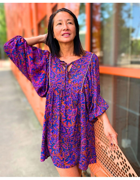Tessuto twill di viscosa Ayurveda - My Dress Made