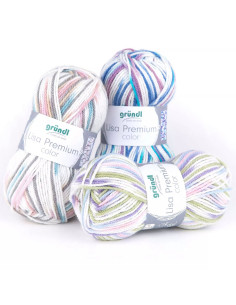 Filo da maglia Lisa Premium color Gründl